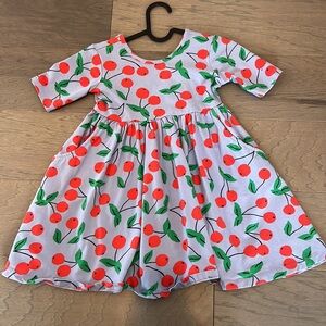 Girls Dress. Hanna Andersson. Size 6-7. Barely used.